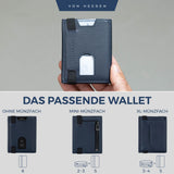 Slim Wallet mit RFID-Schutz und 6 Kartenfächer