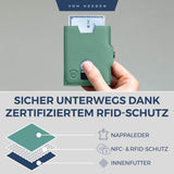 Slim Wallet mit RFID-Schutz und 6 Kartenfächer