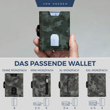 Slim Wallet mit RFID-Schutz und 6 Kartenfächer