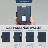 Slim Wallet mit RFID-Schutz und 6 Kartenfächer