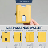 Slim Wallet mit RFID-Schutz und 6 Kartenfächer