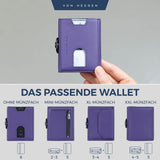 Slim Wallet mit RFID-Schutz und 6 Kartenfächer