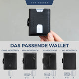 Slim Wallet mit RFID-Schutz und 6 Kartenfächer