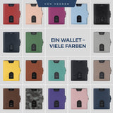 Slim Wallet mit RFID-Schutz und 6 Kartenfächer