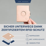 Airtag Slim Wallet mit RFID-Schutz und 6 Kartenfächer