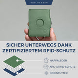 Airtag Slim Wallet mit RFID-Schutz und 6 Kartenfächer