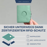 Airtag Slim Wallet mit RFID-Schutz und 6 Kartenfächer