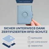 Airtag Slim Wallet mit RFID-Schutz und 6 Kartenfächer