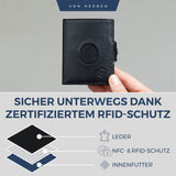 Airtag Slim Wallet mit RFID-Schutz und 6 Kartenfächer