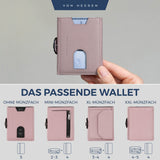 Airtag Slim Wallet mit RFID-Schutz und 6 Kartenfächer