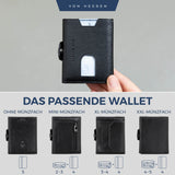 Airtag Slim Wallet mit RFID-Schutz und 6 Kartenfächer