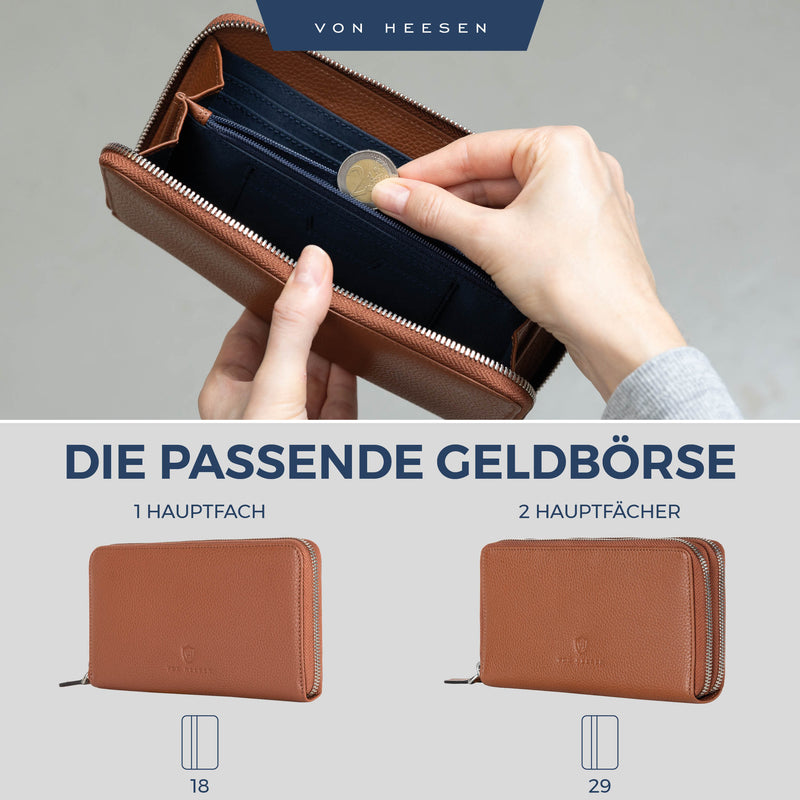 Geldbörse 1 Hauptfach