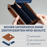 Geldbörse mit Handyfach