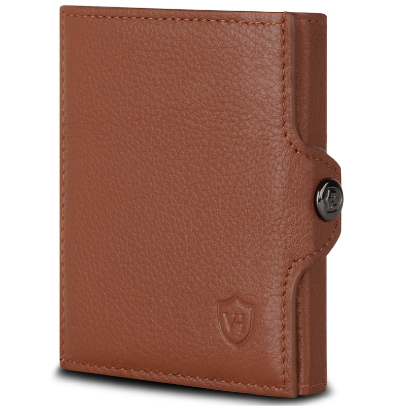 Slim Wallet mit RFID-Schutz und 6 Kartenfächer