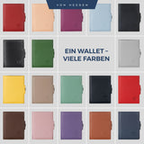 Slim Wallet mit RFID-Schutz und 6 Kartenfächer